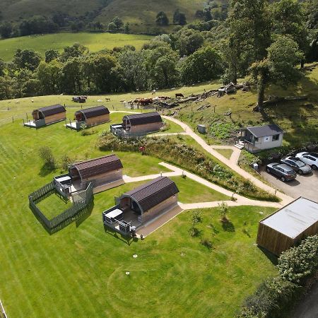 Bonnie Barns - Adults Only Luxury Lodges With Hot Tubs Luss Luaran gambar