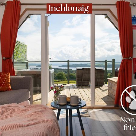Bonnie Barns - Adults Only Luxury Lodges With Hot Tubs Luss Luaran gambar