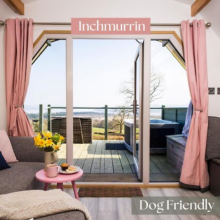 Bonnie Barns - Adults Only Luxury Lodges With Hot Tubs Luss Luaran gambar