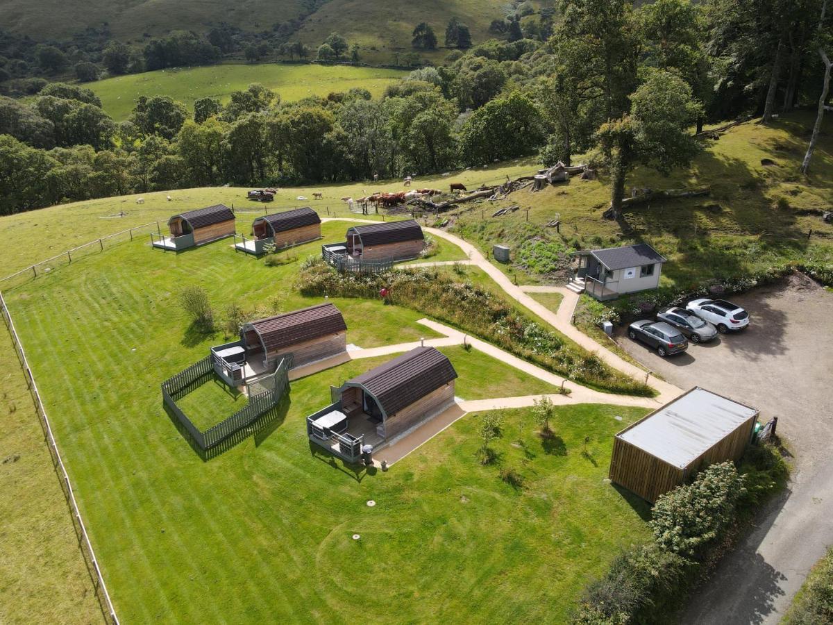 Bonnie Barns - Adults Only Luxury Lodges With Hot Tubs Luss Luaran gambar