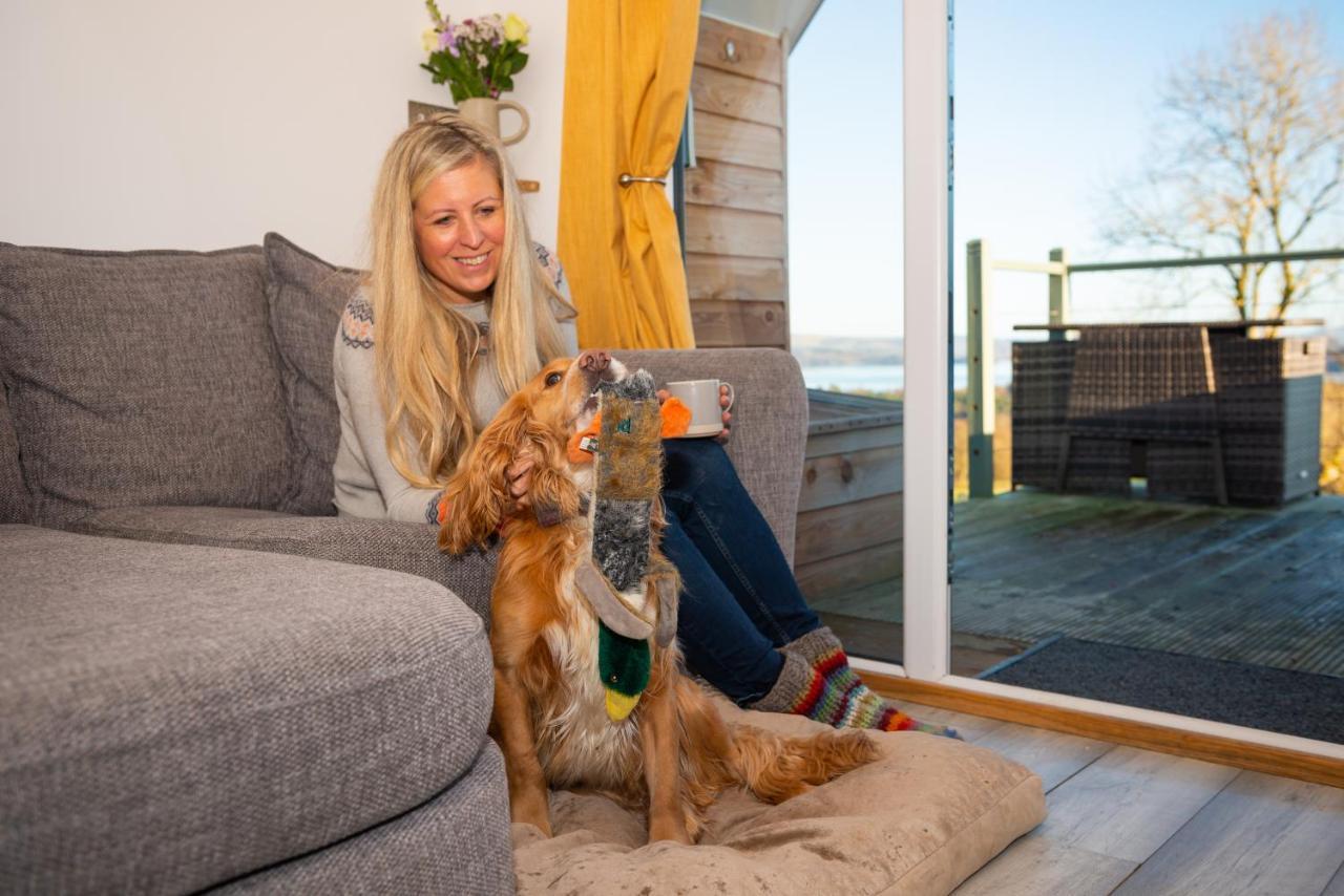 Bonnie Barns - Adults Only Luxury Lodges With Hot Tubs Luss Luaran gambar