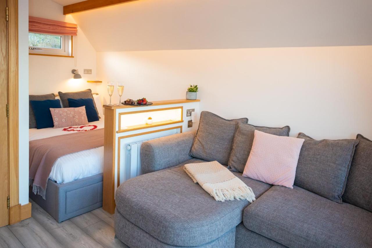 Bonnie Barns - Adults Only Luxury Lodges With Hot Tubs Luss Luaran gambar