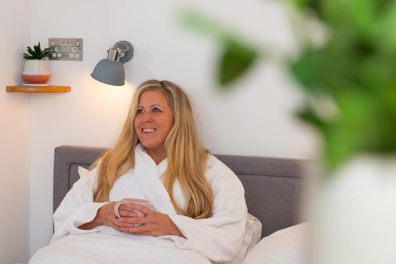 Bonnie Barns - Adults Only Luxury Lodges With Hot Tubs Luss Luaran gambar