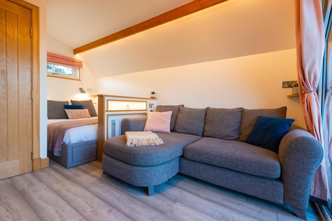 Bonnie Barns - Adults Only Luxury Lodges With Hot Tubs Luss Luaran gambar