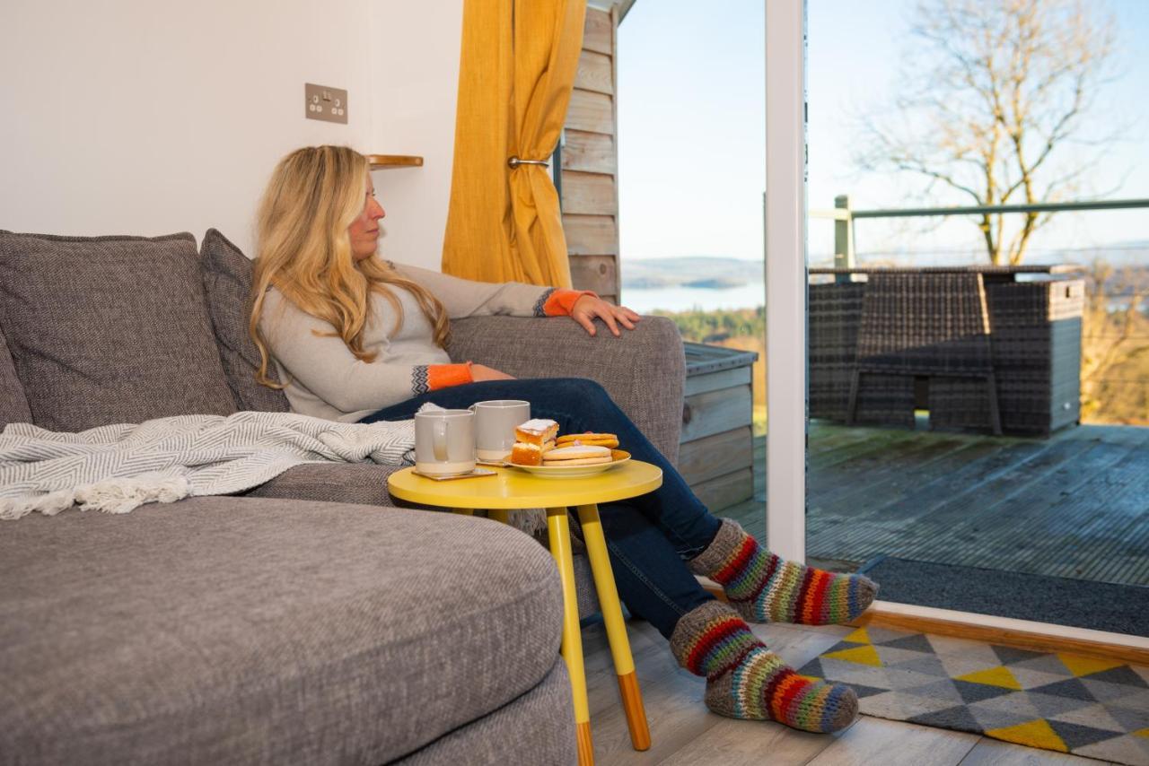 Bonnie Barns - Adults Only Luxury Lodges With Hot Tubs Luss Luaran gambar