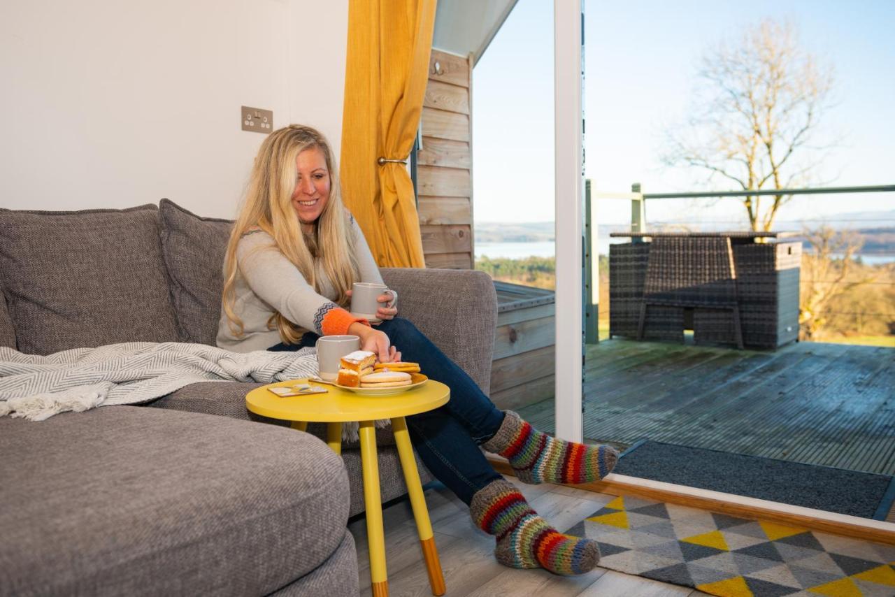 Bonnie Barns - Adults Only Luxury Lodges With Hot Tubs Luss Luaran gambar