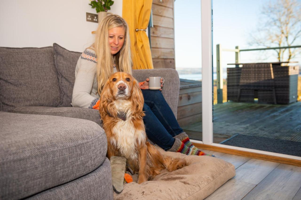 Bonnie Barns - Adults Only Luxury Lodges With Hot Tubs Luss Luaran gambar