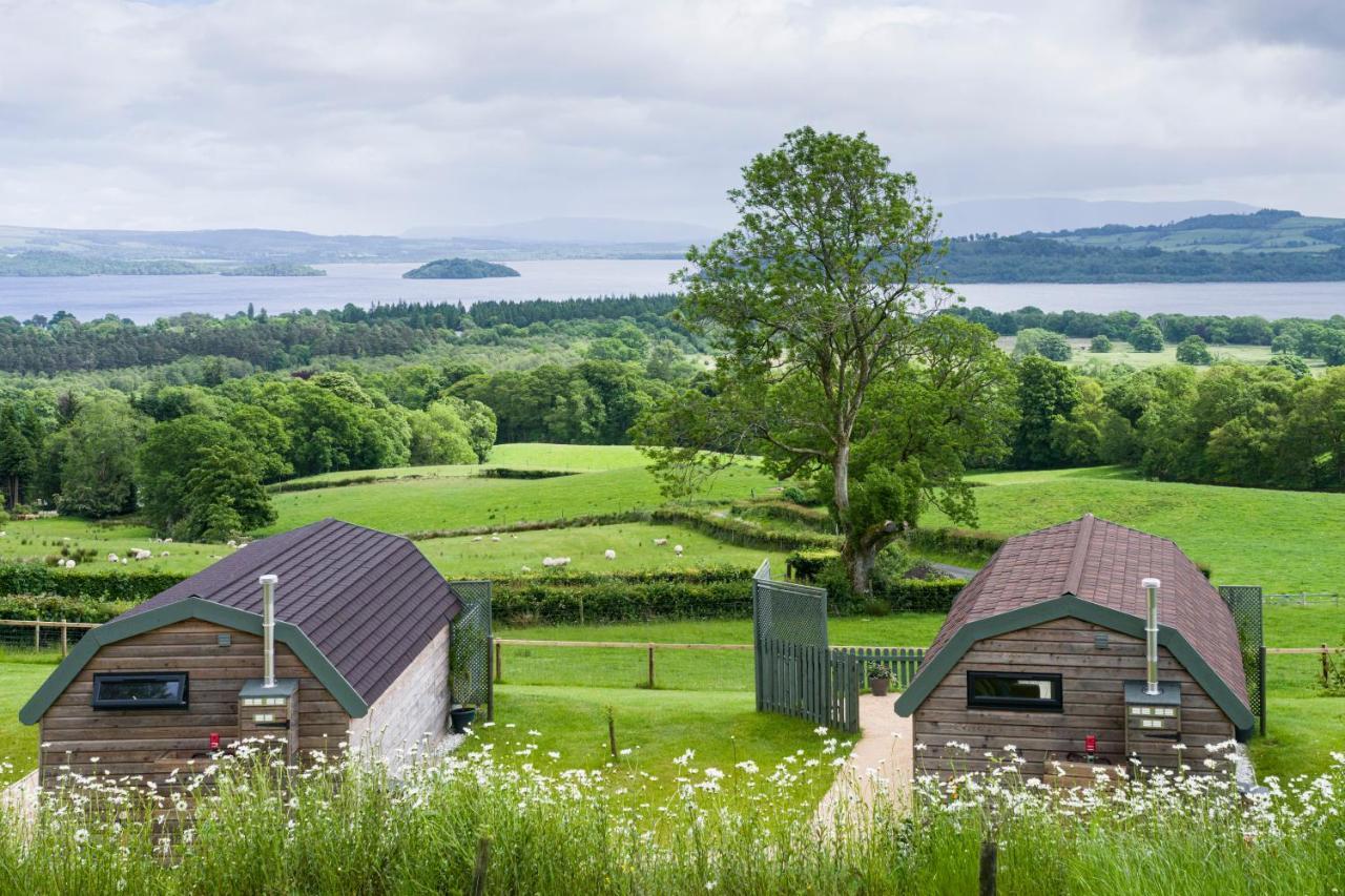 Bonnie Barns - Adults Only Luxury Lodges With Hot Tubs Luss Luaran gambar