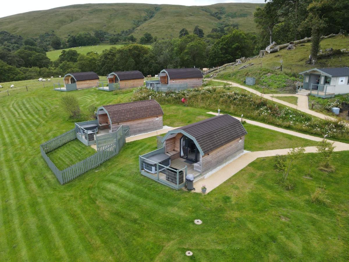 Bonnie Barns - Adults Only Luxury Lodges With Hot Tubs Luss Luaran gambar