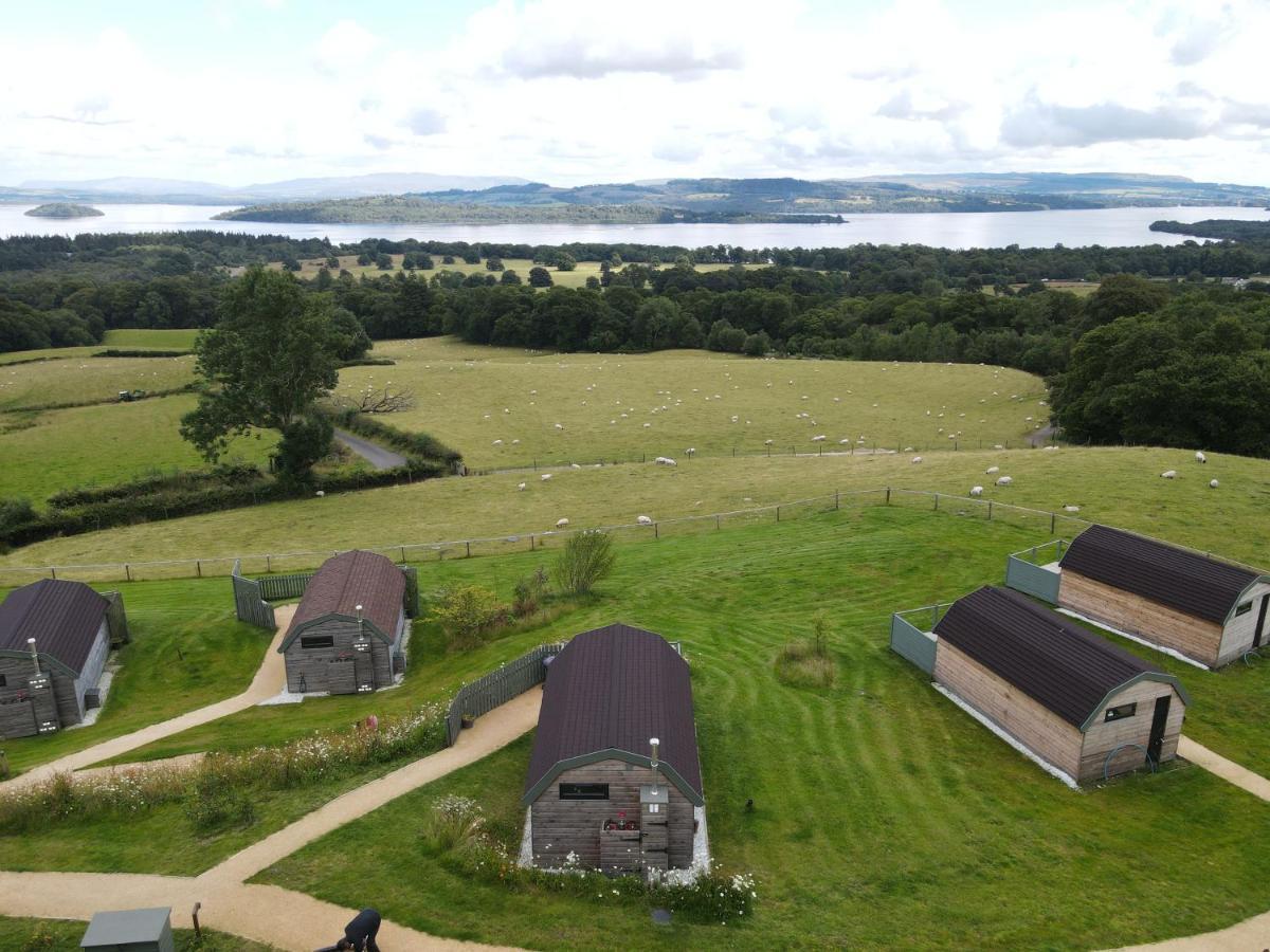 Bonnie Barns - Adults Only Luxury Lodges With Hot Tubs Luss Luaran gambar