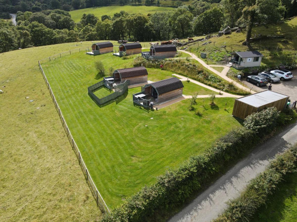 Bonnie Barns - Adults Only Luxury Lodges With Hot Tubs Luss Luaran gambar