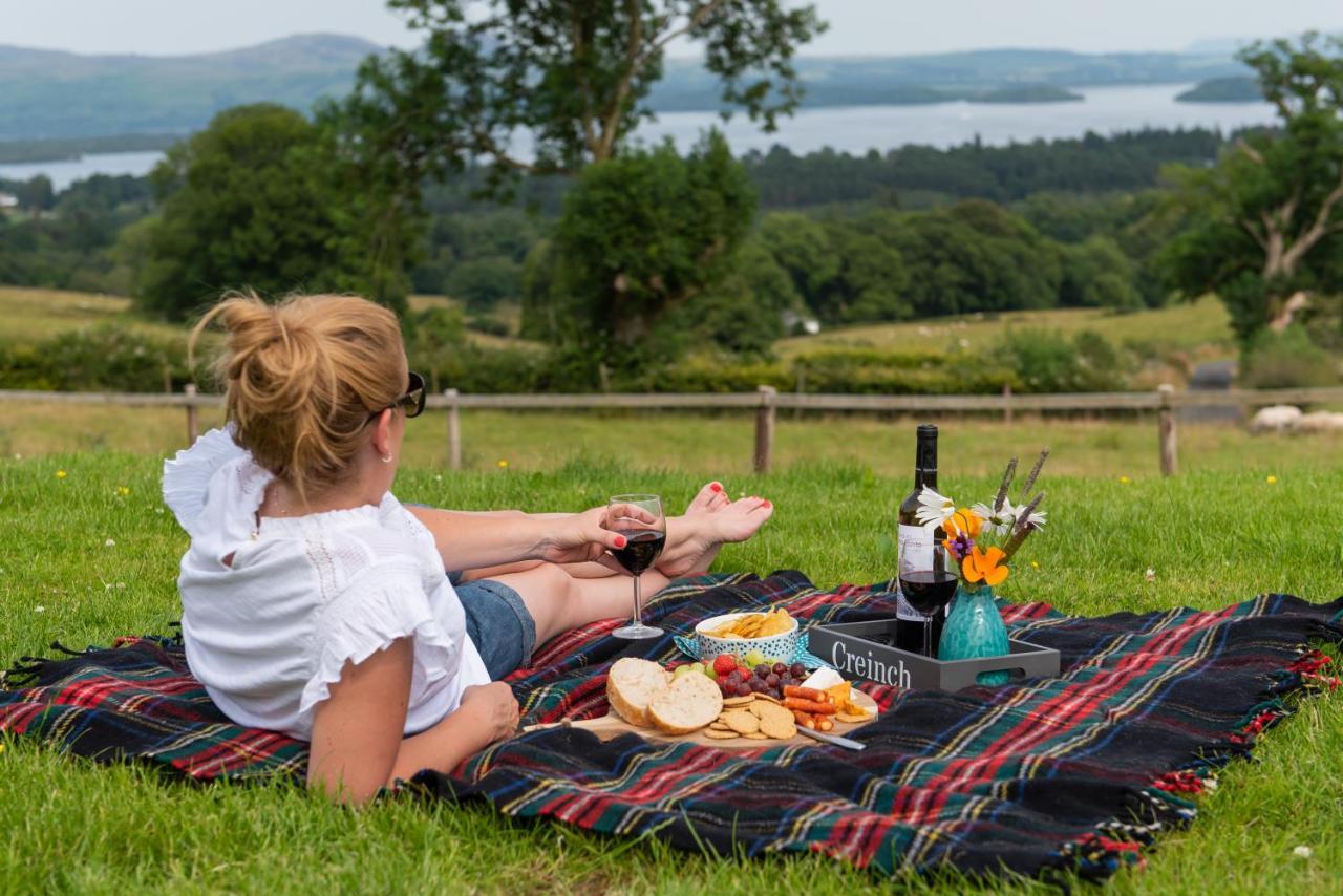 Bonnie Barns - Adults Only Luxury Lodges With Hot Tubs Luss Luaran gambar