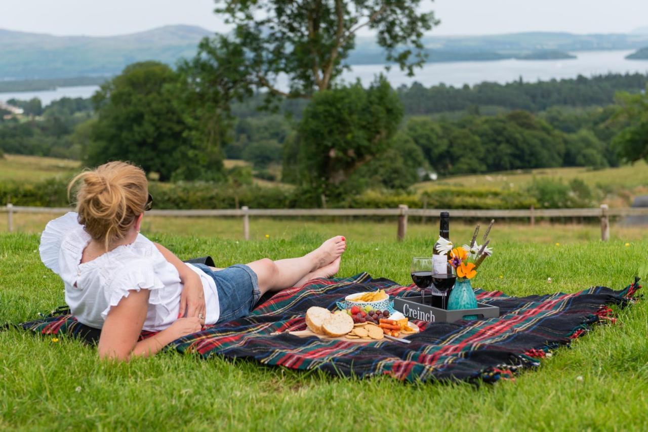 Bonnie Barns - Adults Only Luxury Lodges With Hot Tubs Luss Luaran gambar