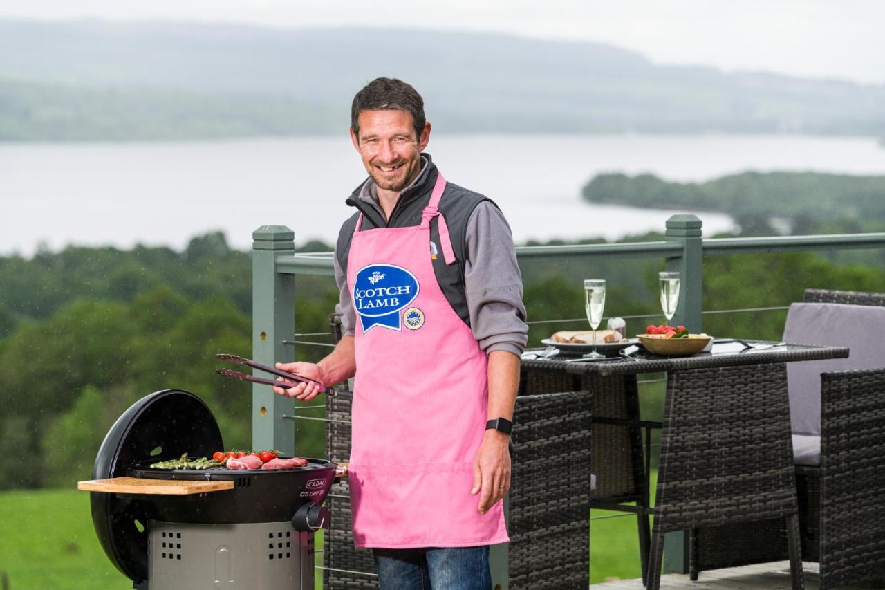 Bonnie Barns - Adults Only Luxury Lodges With Hot Tubs Luss Luaran gambar