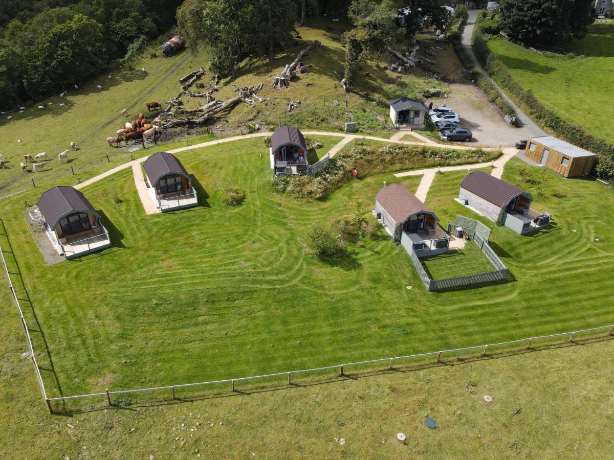 Bonnie Barns - Adults Only Luxury Lodges With Hot Tubs Luss Luaran gambar