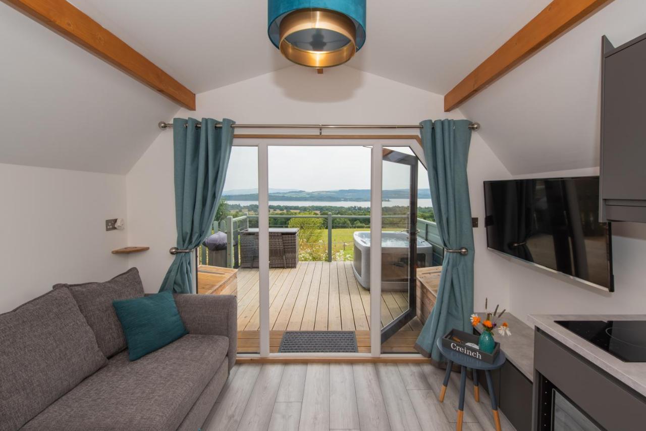 Bonnie Barns - Adults Only Luxury Lodges With Hot Tubs Luss Luaran gambar