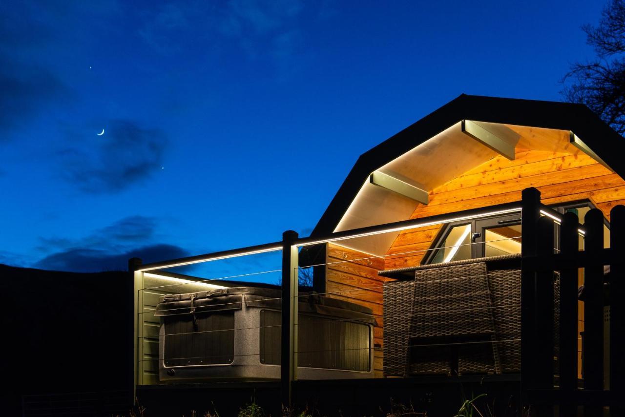 Bonnie Barns - Adults Only Luxury Lodges With Hot Tubs Luss Luaran gambar