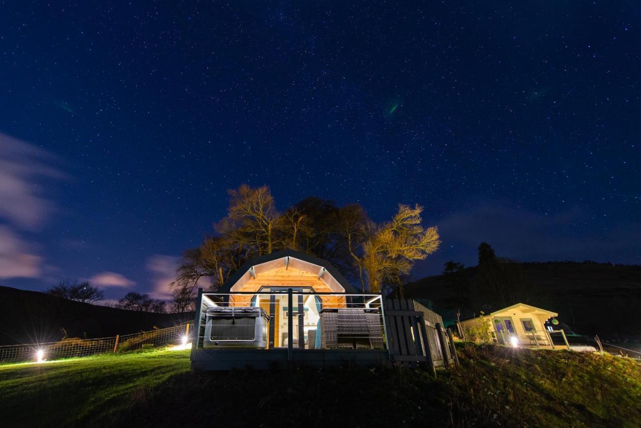 Bonnie Barns - Adults Only Luxury Lodges With Hot Tubs Luss Luaran gambar