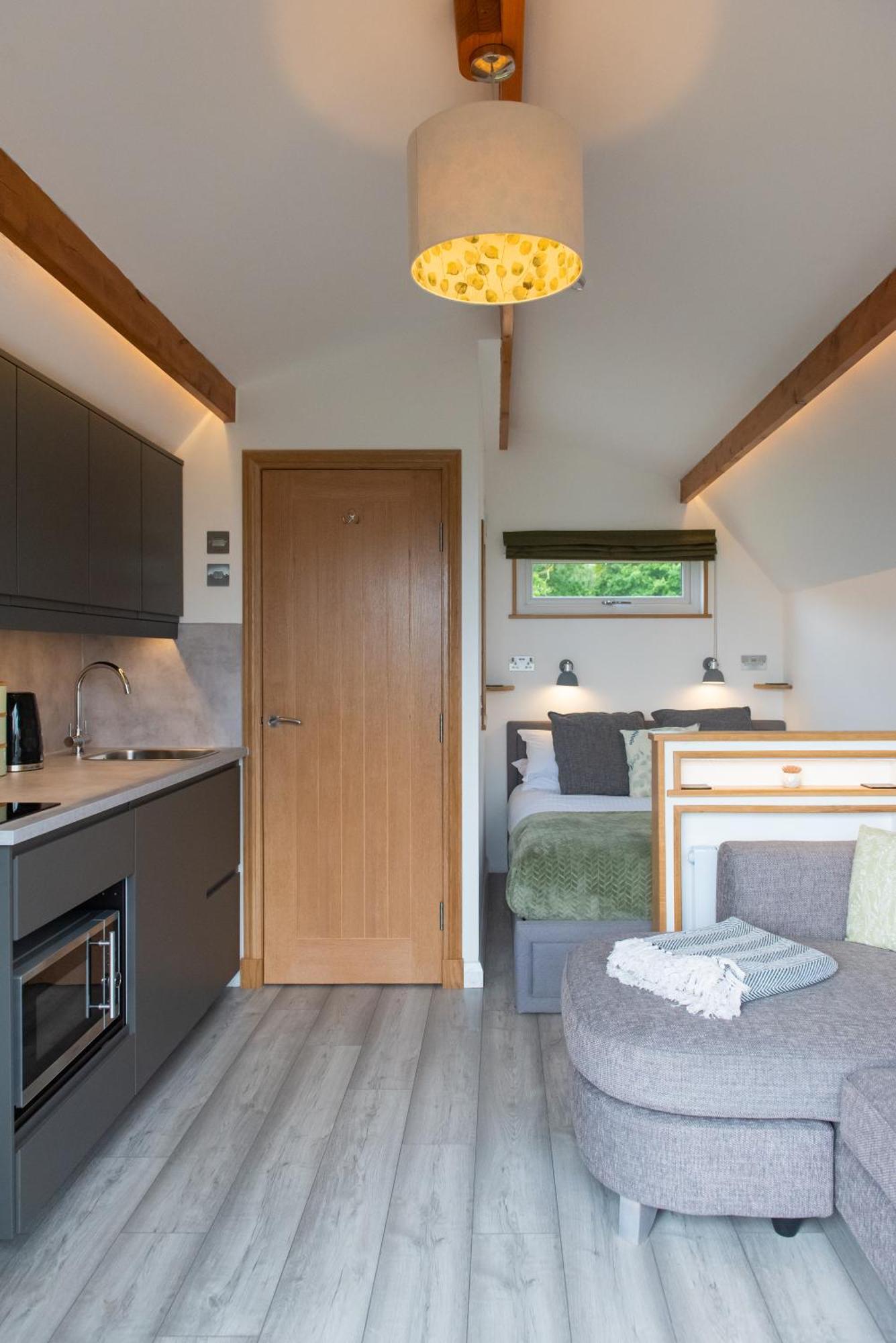 Bonnie Barns - Adults Only Luxury Lodges With Hot Tubs Luss Luaran gambar