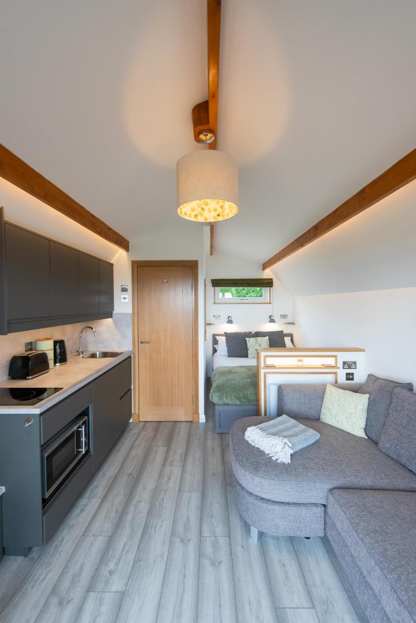 Bonnie Barns - Adults Only Luxury Lodges With Hot Tubs Luss Luaran gambar