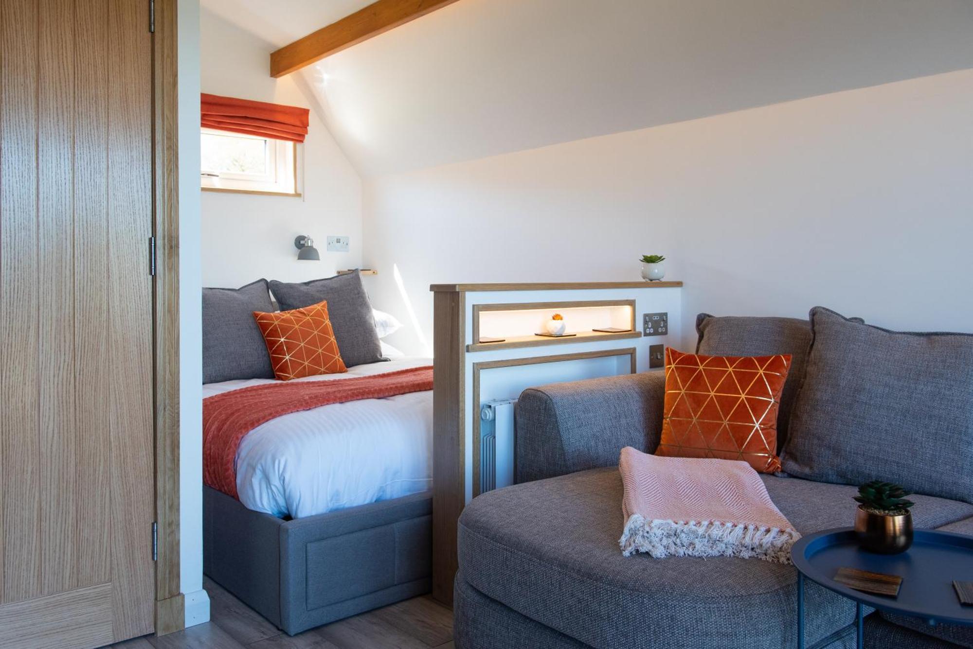 Bonnie Barns - Adults Only Luxury Lodges With Hot Tubs Luss Luaran gambar