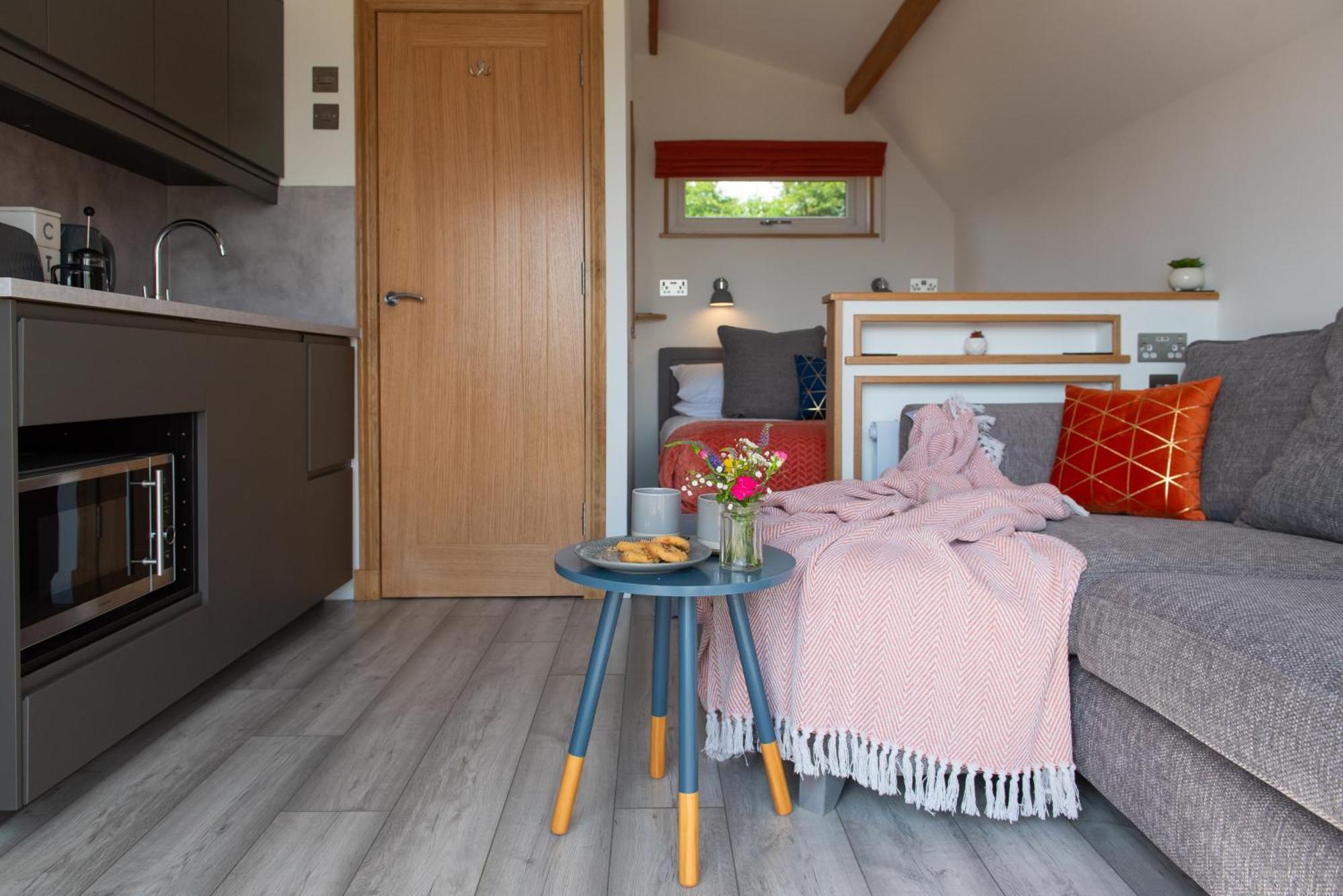 Bonnie Barns - Adults Only Luxury Lodges With Hot Tubs Luss Luaran gambar