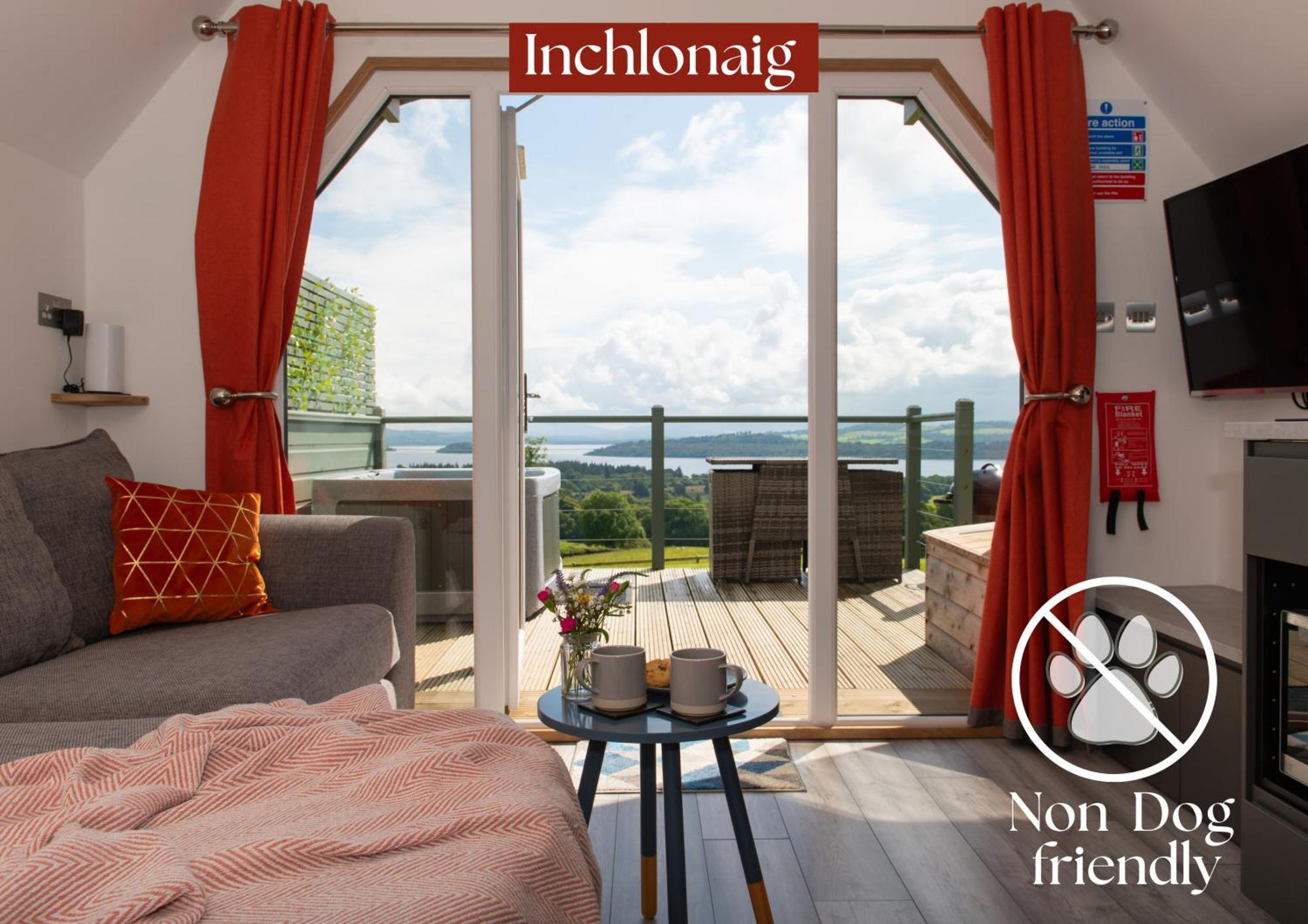 Bonnie Barns - Adults Only Luxury Lodges With Hot Tubs Luss Luaran gambar