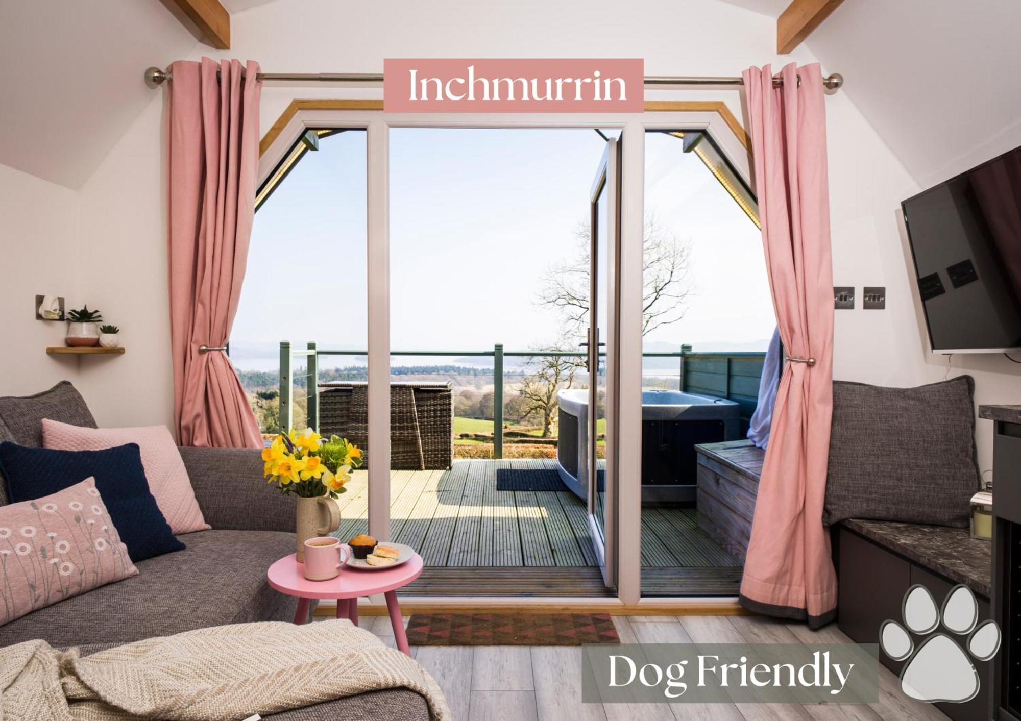 Bonnie Barns - Adults Only Luxury Lodges With Hot Tubs Luss Luaran gambar